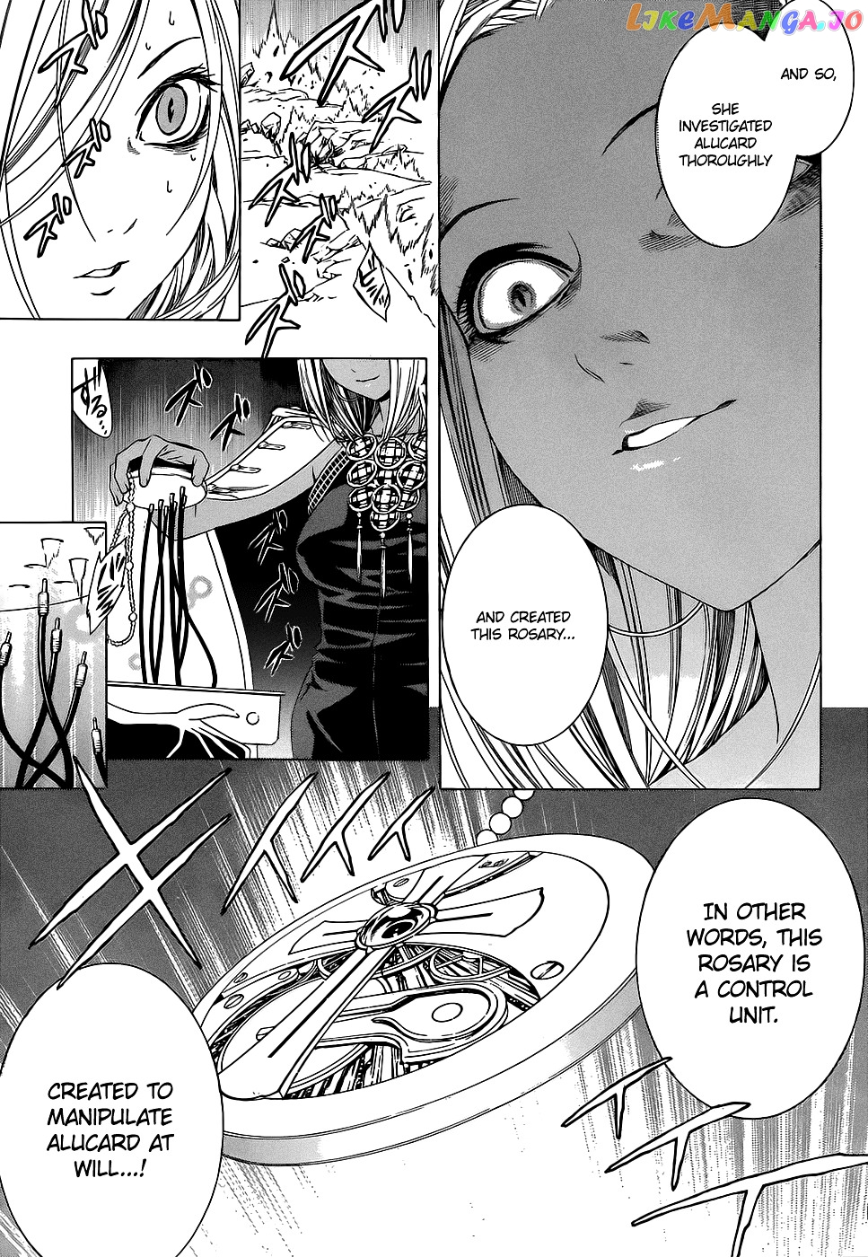 Rosario To Vampire Season Ii chapter 56 - page 26