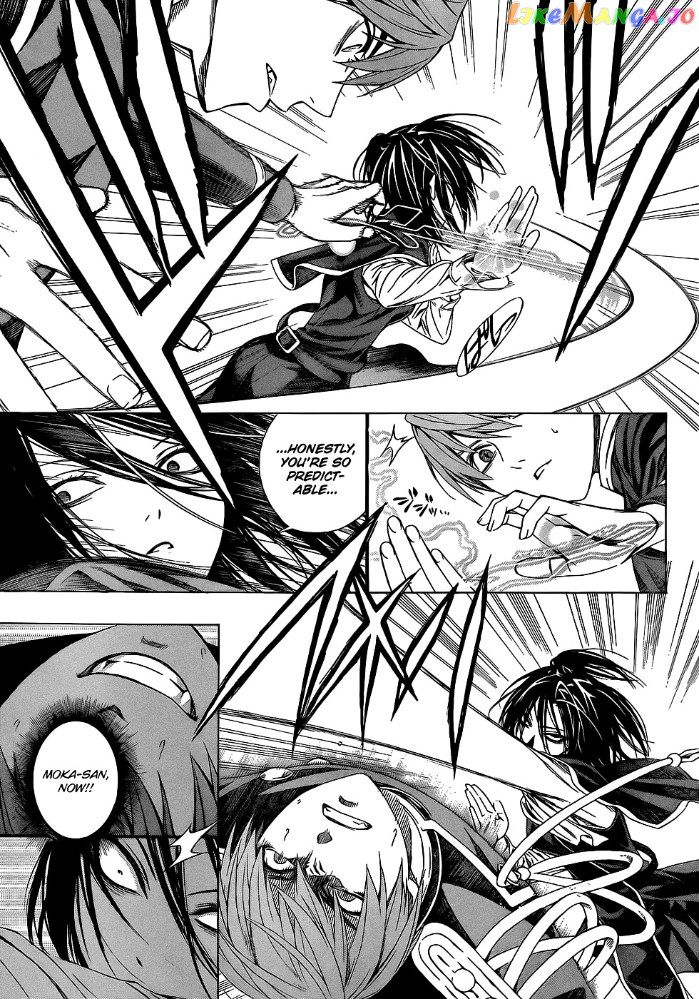 Rosario To Vampire Season Ii chapter 56 - page 6