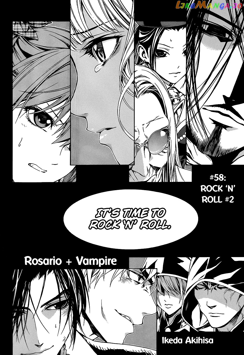 Rosario To Vampire Season Ii chapter 58 - page 9