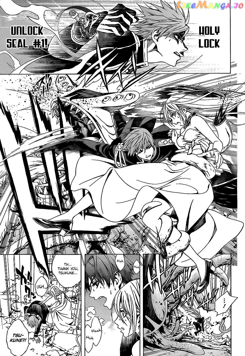 Rosario To Vampire Season Ii chapter 59 - page 10