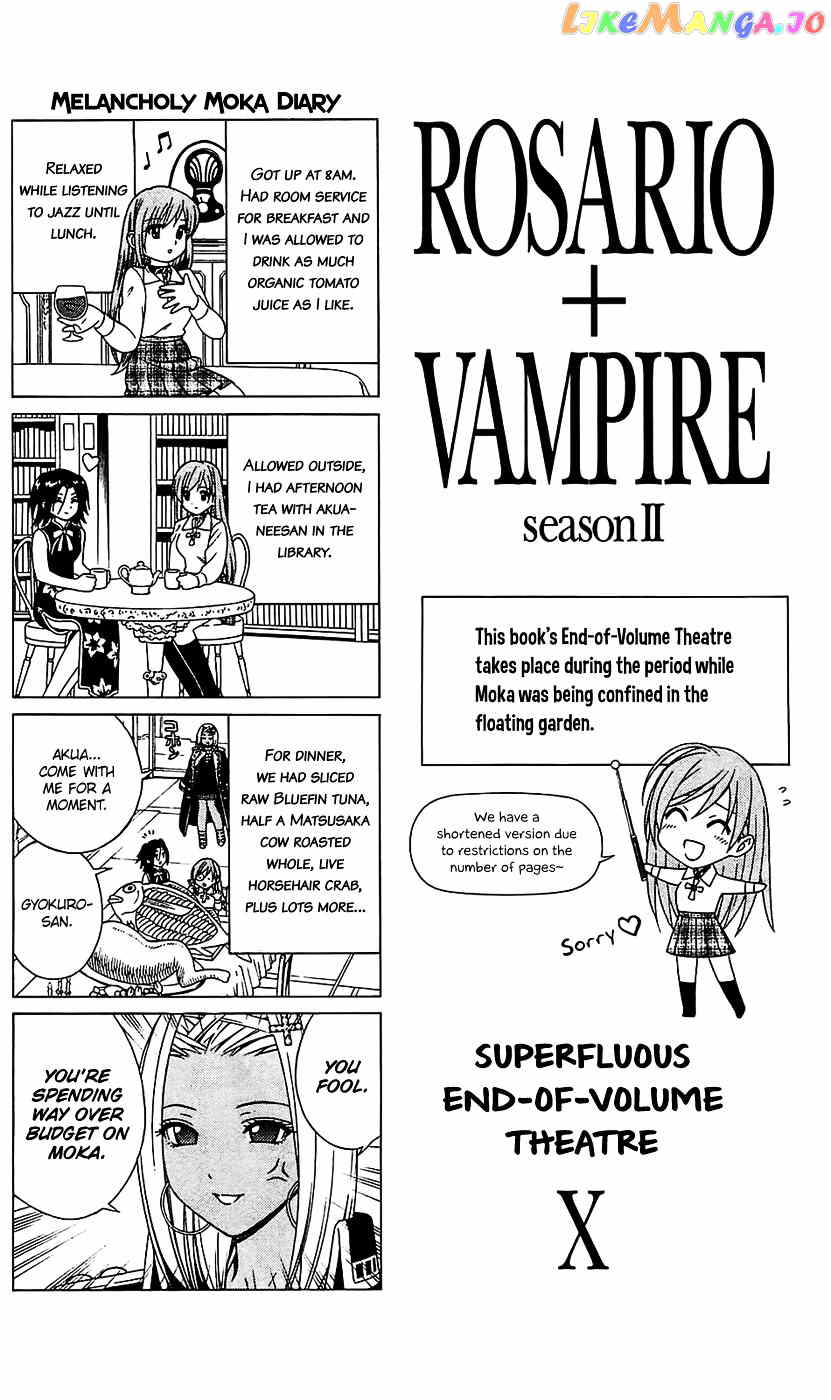 Rosario To Vampire Season Ii chapter 59.1 - page 38