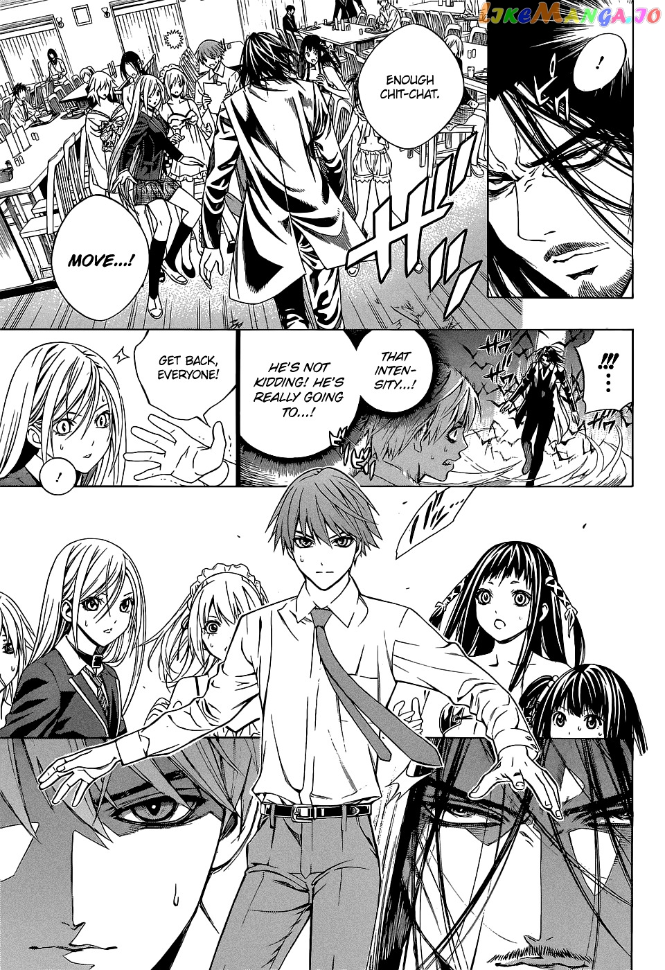 Rosario To Vampire Season Ii chapter 67 - page 27