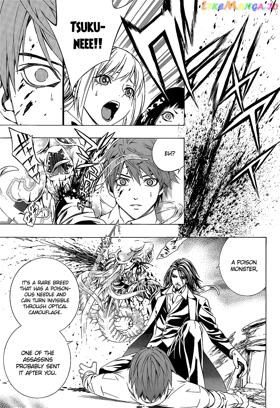 Rosario To Vampire Season Ii chapter 67 - page 29