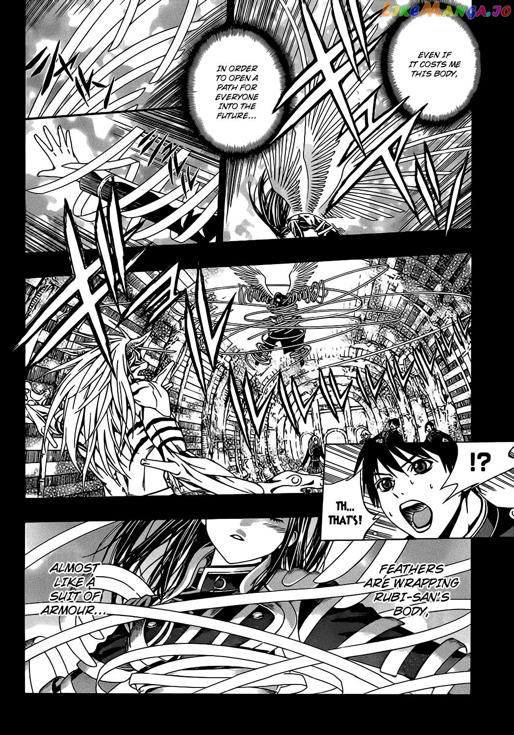 Rosario To Vampire Season Ii chapter 46 - page 4