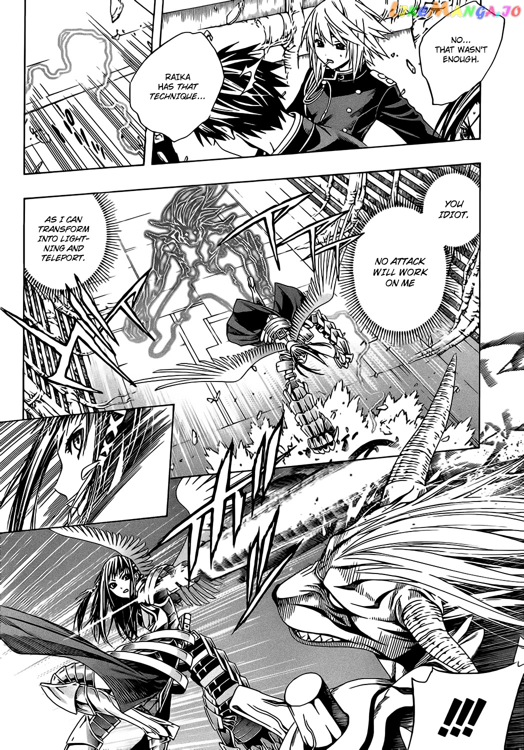 Rosario To Vampire Season Ii chapter 46 - page 8