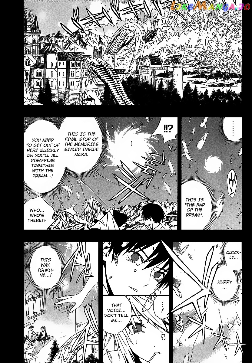 Rosario To Vampire Season Ii chapter 34 - page 17