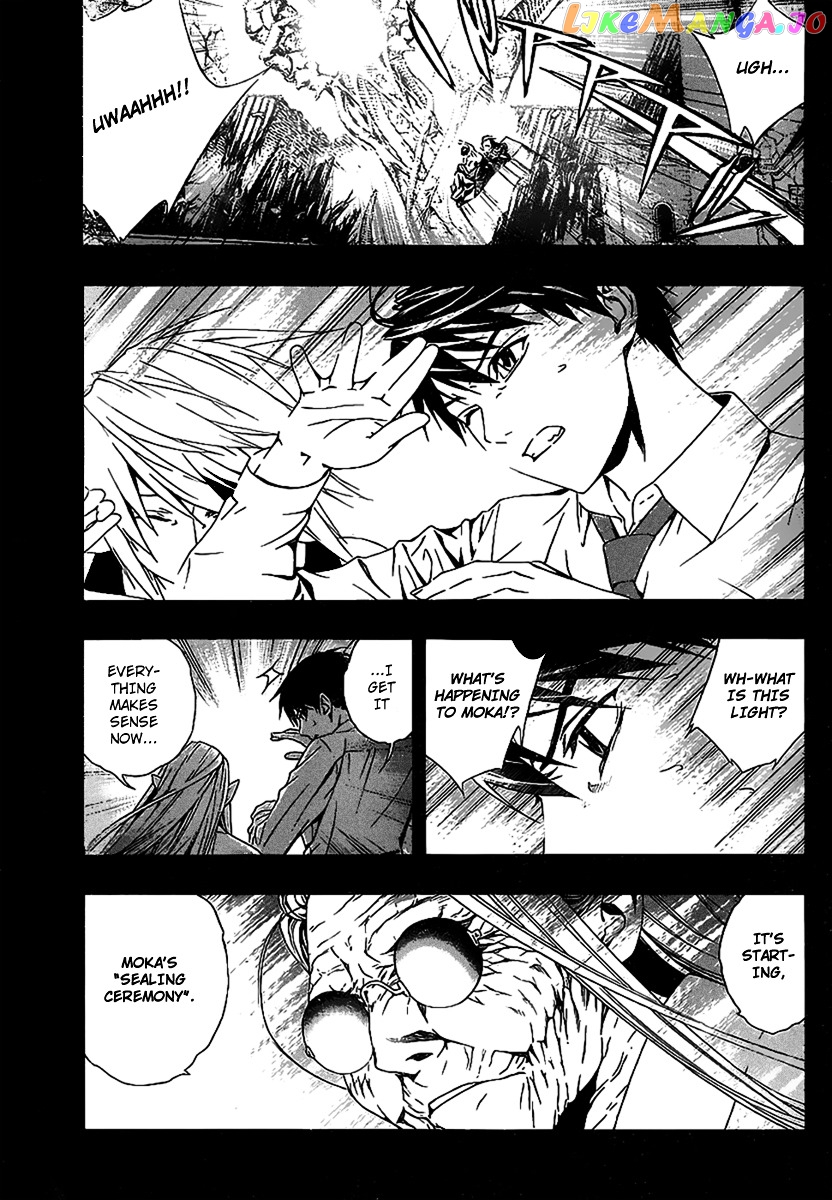 Rosario To Vampire Season Ii chapter 34 - page 5