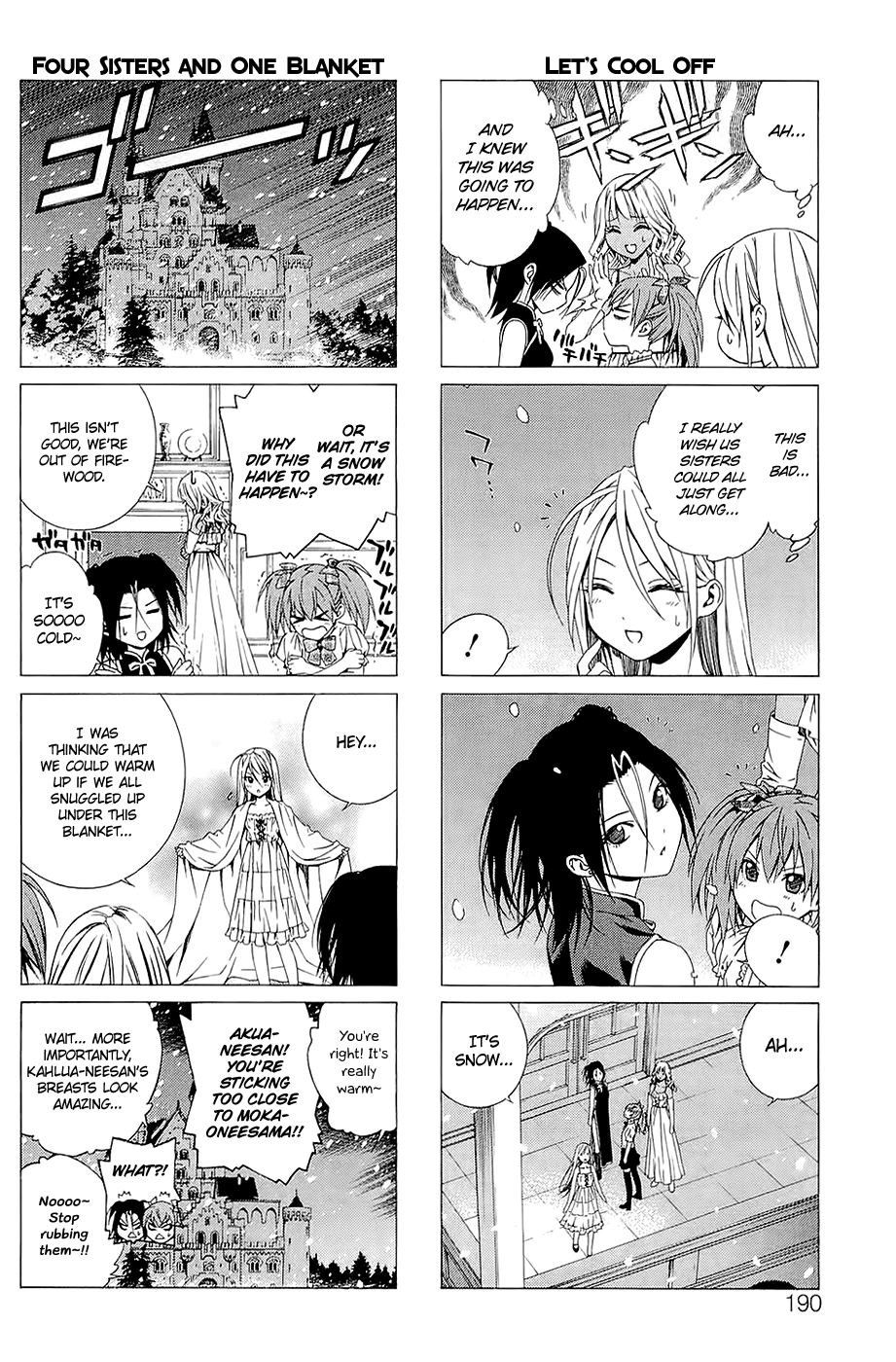 Rosario To Vampire Season Ii chapter 35.5 - page 3