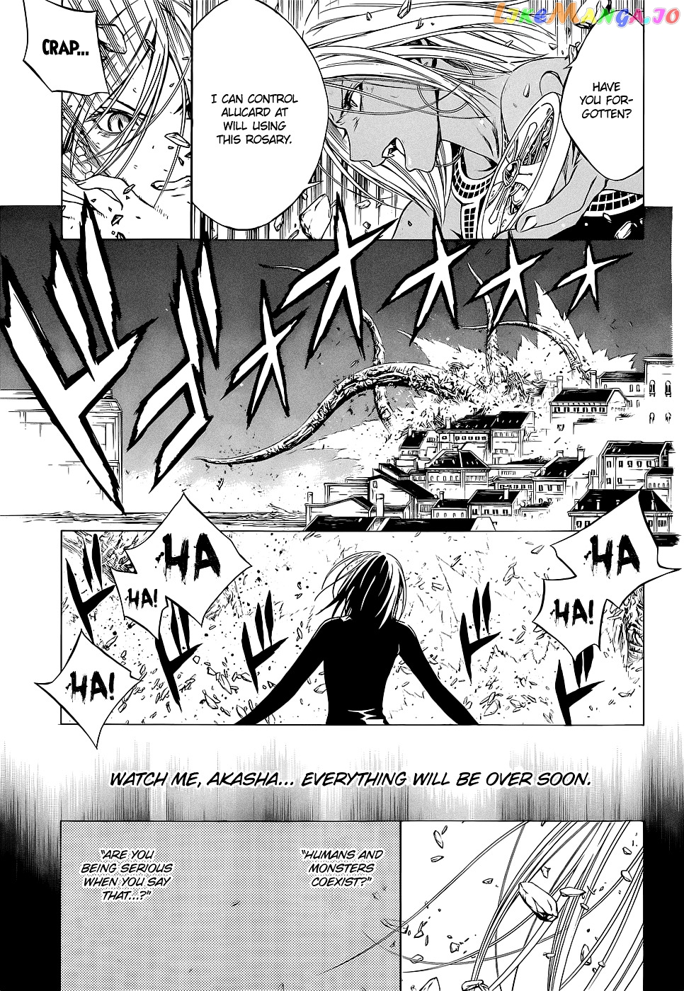 Rosario To Vampire Season Ii chapter 61 - page 11