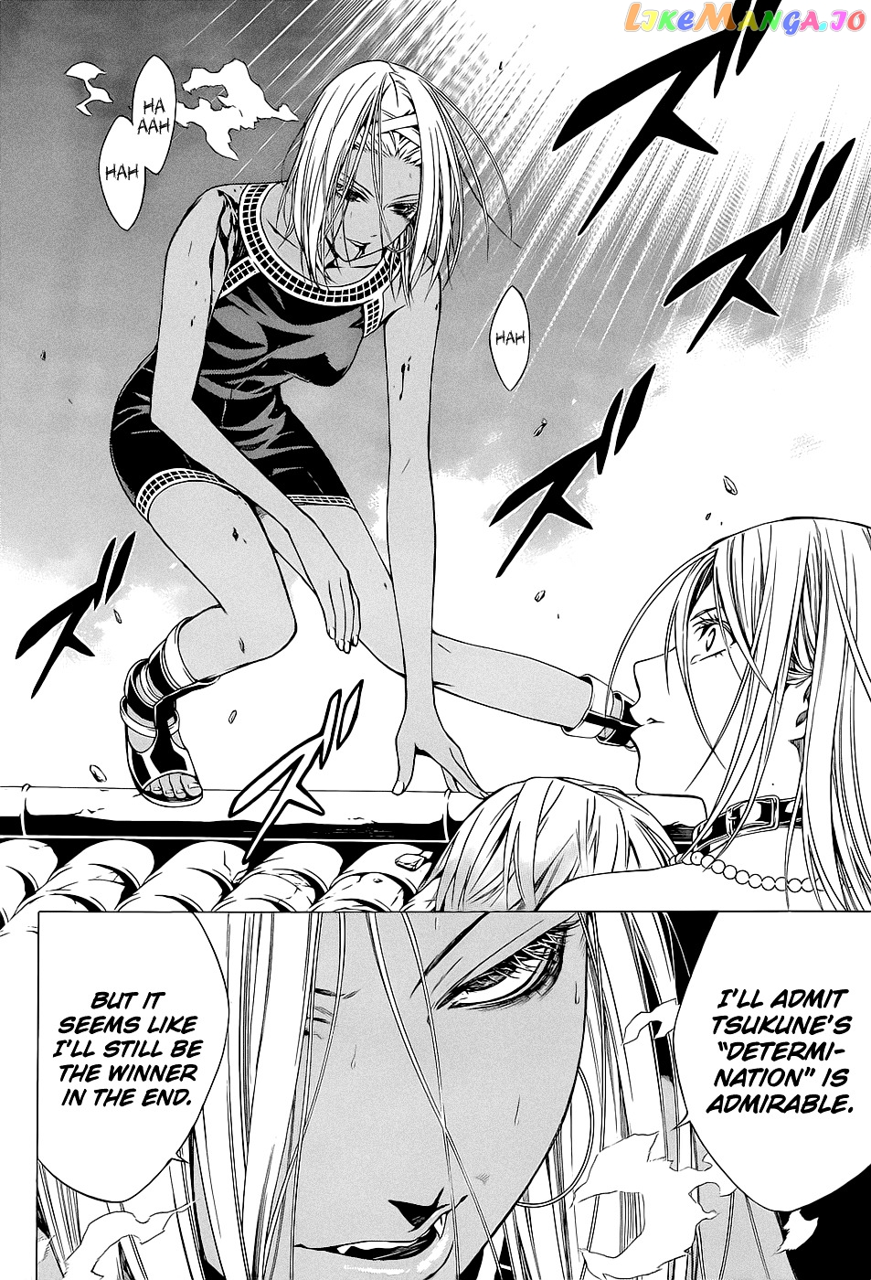 Rosario To Vampire Season Ii chapter 61 - page 5