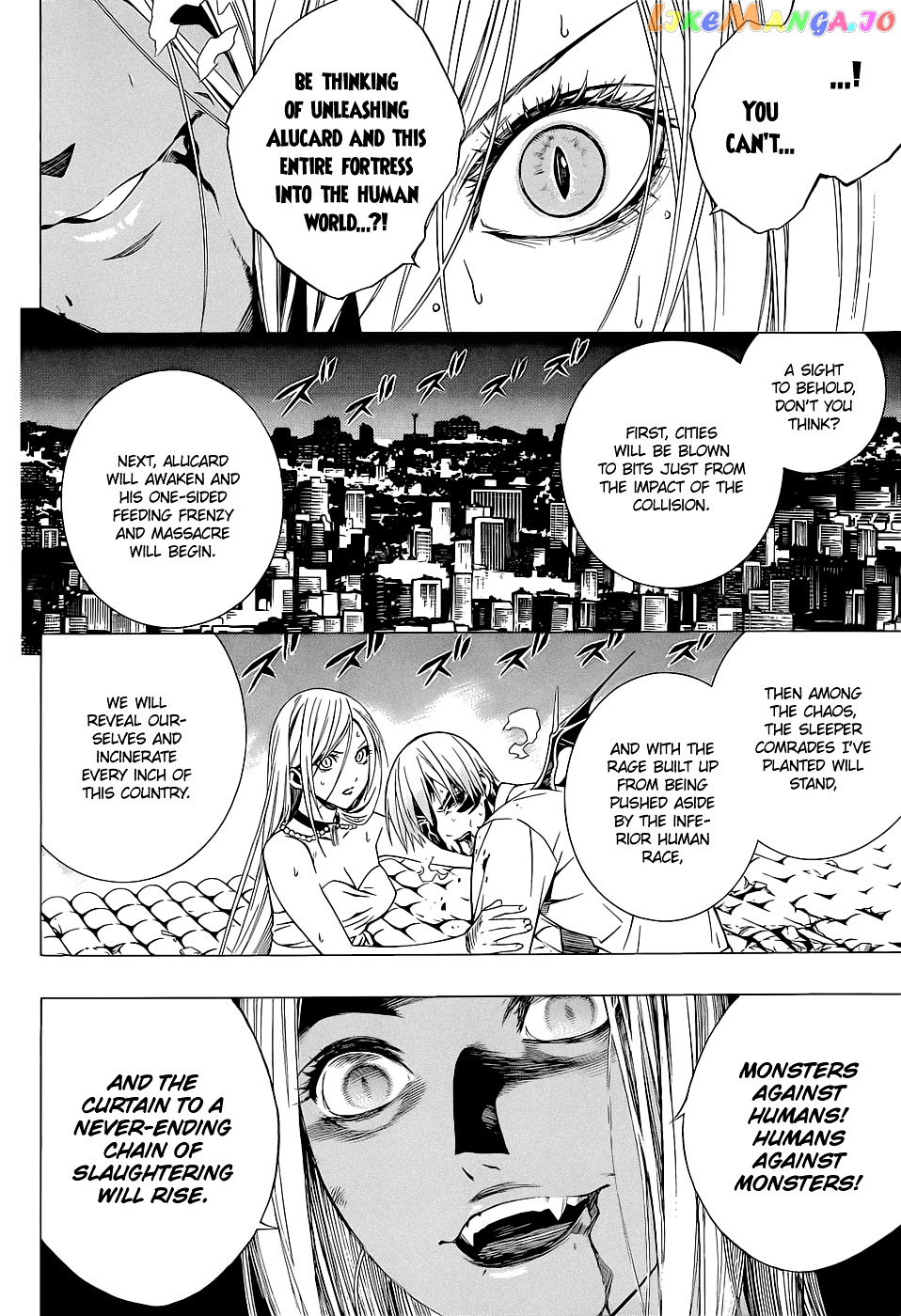 Rosario To Vampire Season Ii chapter 61 - page 8