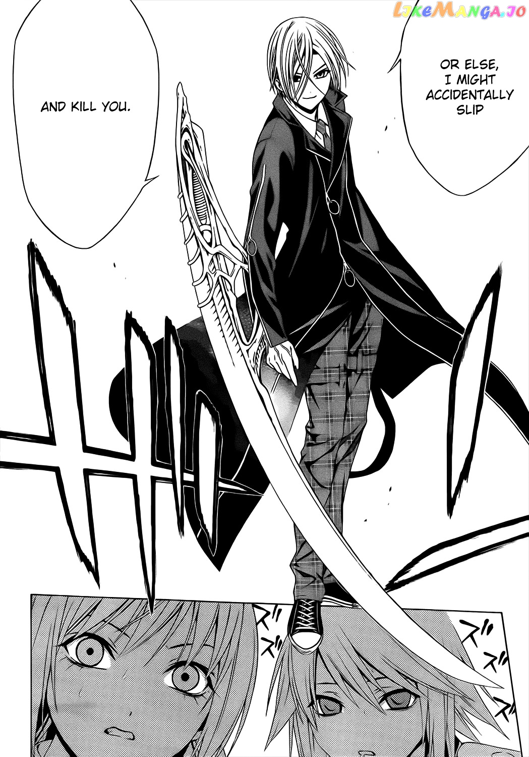 Rosario To Vampire Season Ii chapter 50 - page 21