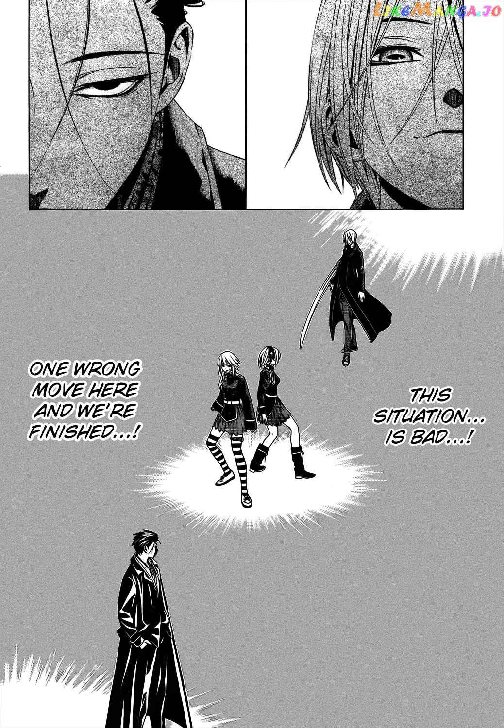 Rosario To Vampire Season Ii chapter 50 - page 23