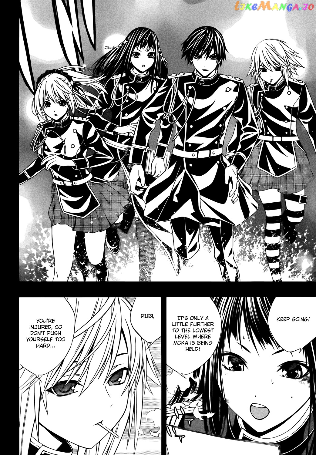 Rosario To Vampire Season Ii chapter 50 - page 4