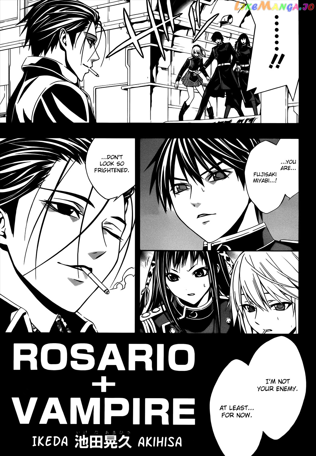 Rosario To Vampire Season Ii chapter 50 - page 7