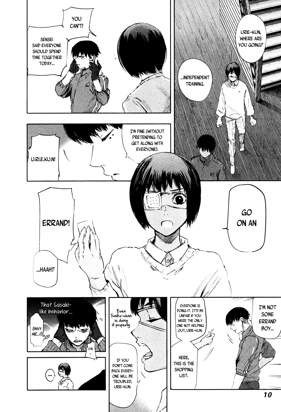 Tokyo Ghoul:re chapter 31.5 - page 10