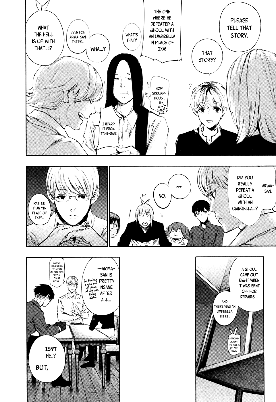 Tokyo Ghoul:re chapter 31.5 - page 16