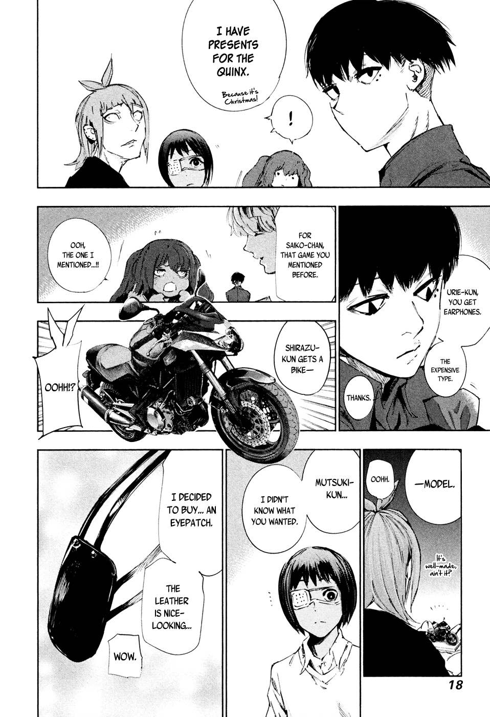 Tokyo Ghoul:re chapter 31.5 - page 18