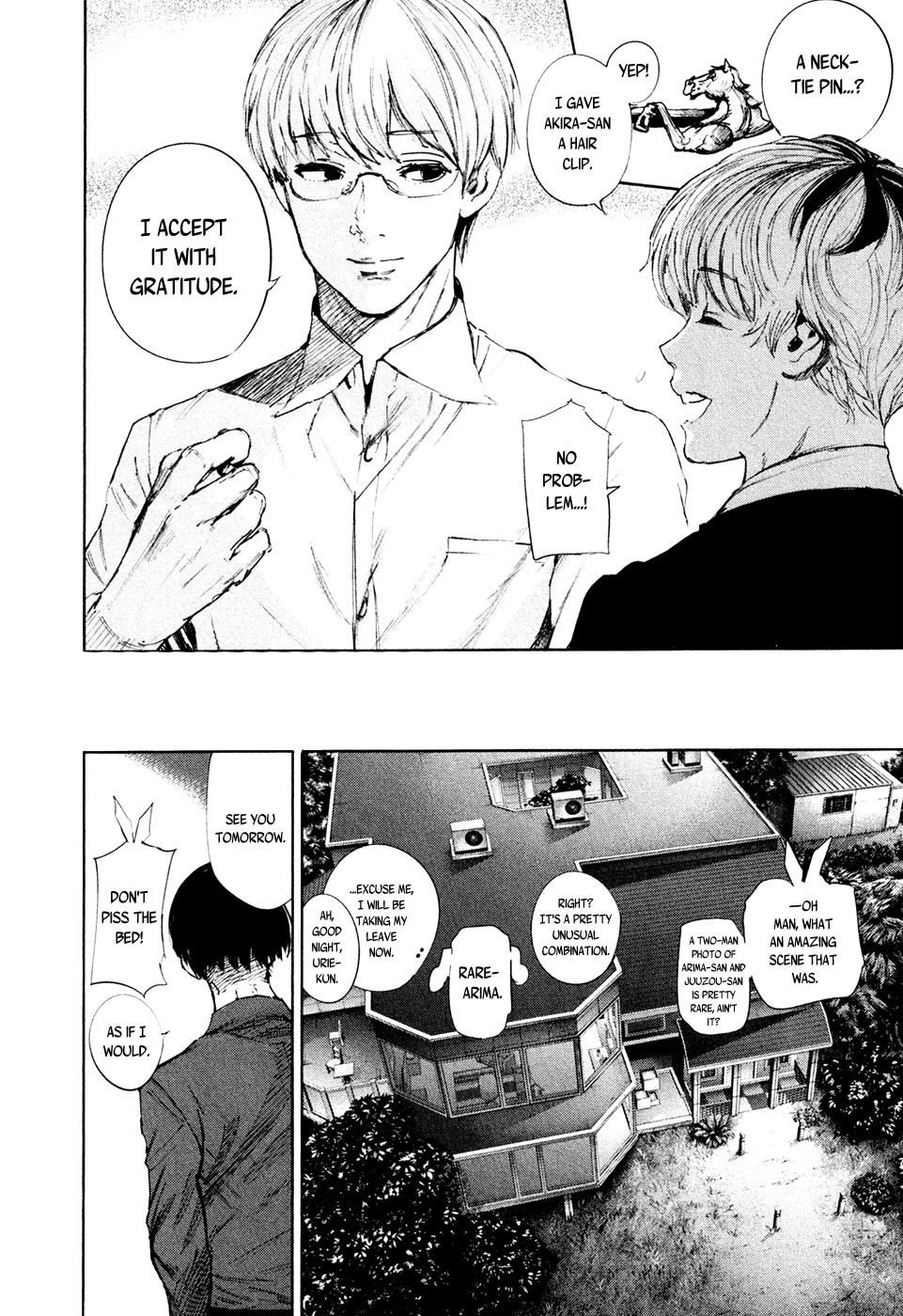 Tokyo Ghoul:re chapter 31.5 - page 20