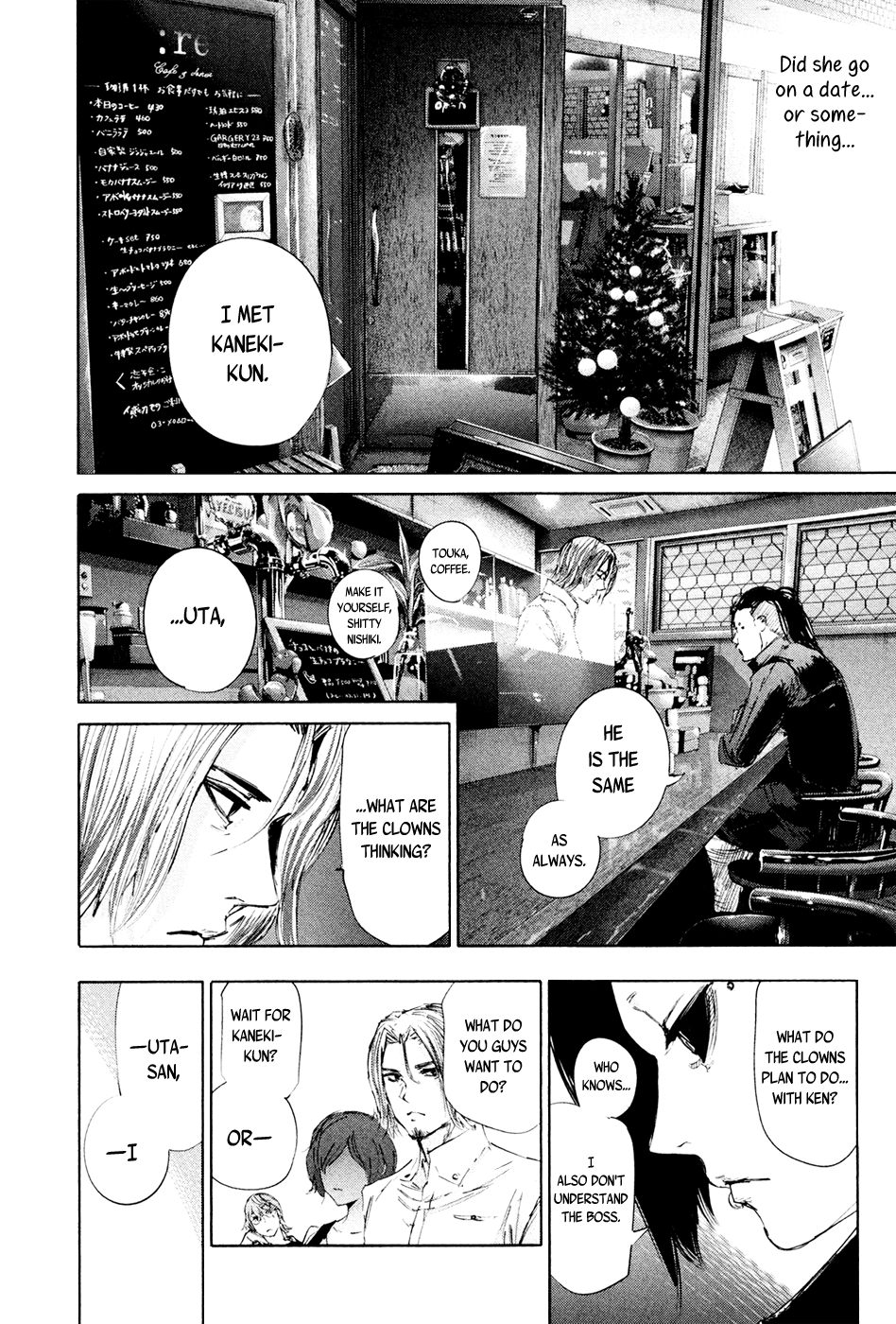 Tokyo Ghoul:re chapter 31.5 - page 22