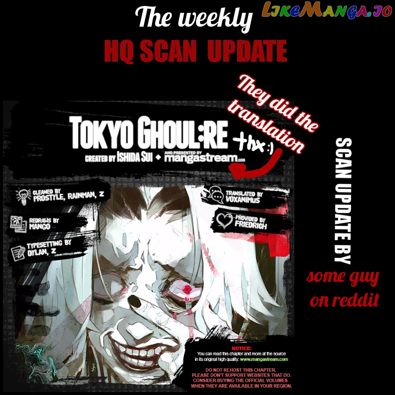 Tokyo Ghoul:re chapter 155 - page 1