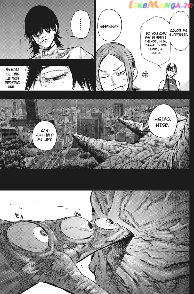 Tokyo Ghoul:re chapter 155 - page 14