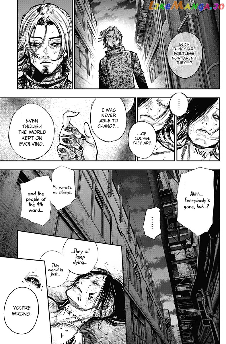 Tokyo Ghoul:re chapter 171 - page 4