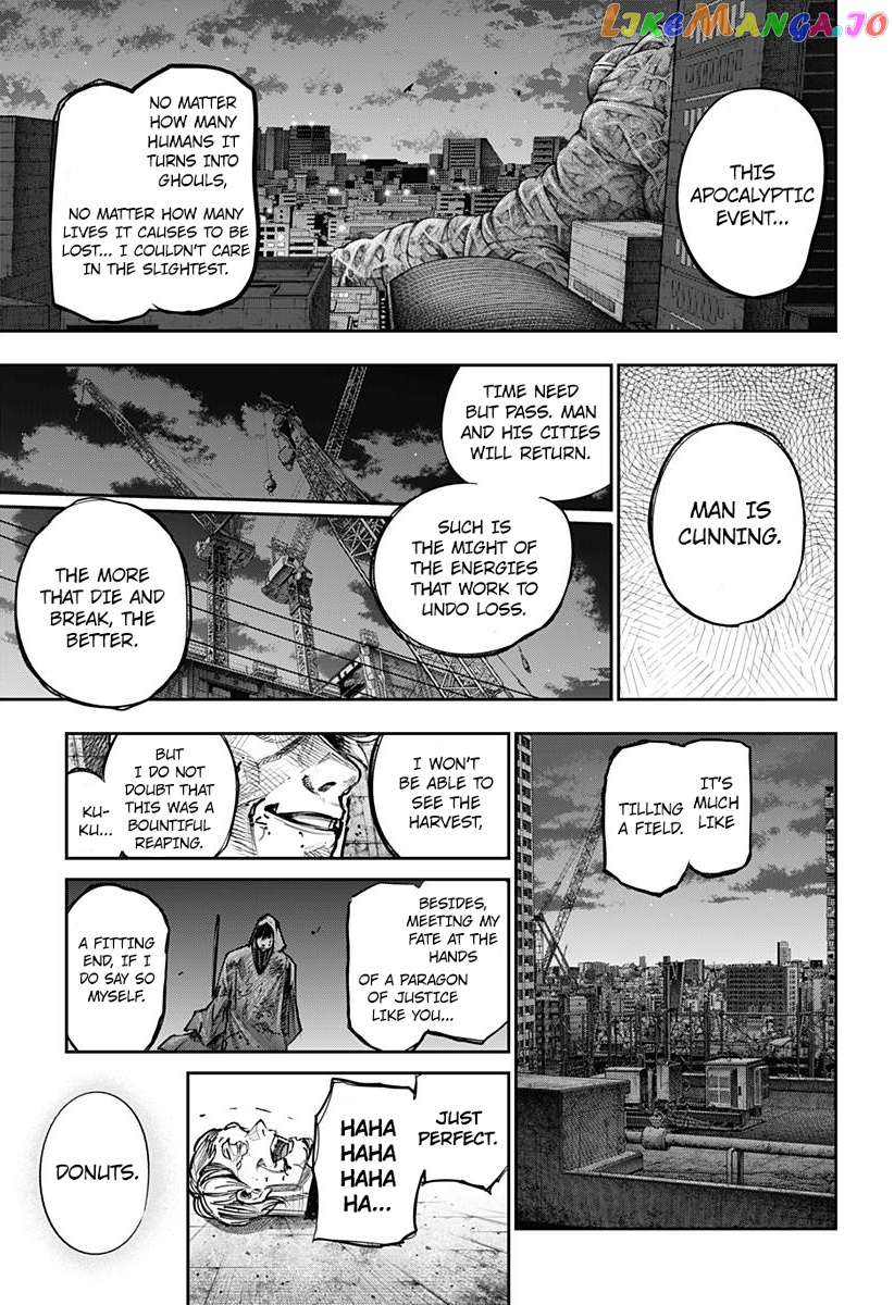 Tokyo Ghoul:re chapter 172 - page 4