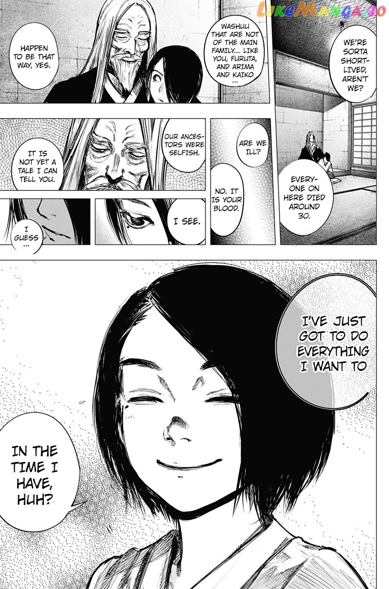 Tokyo Ghoul:re chapter 174 - page 6