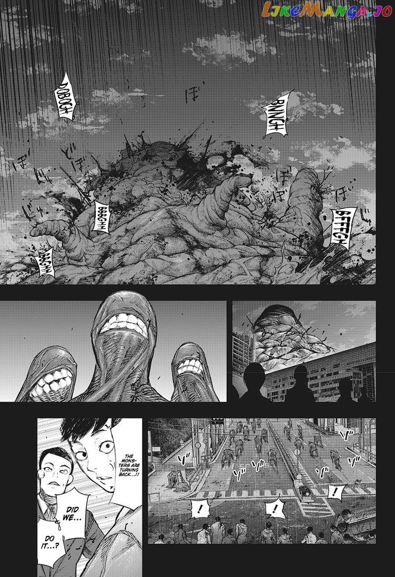 Tokyo Ghoul:re chapter 161 - page 14