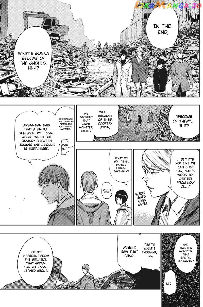 Tokyo Ghoul:re chapter 162 - page 14