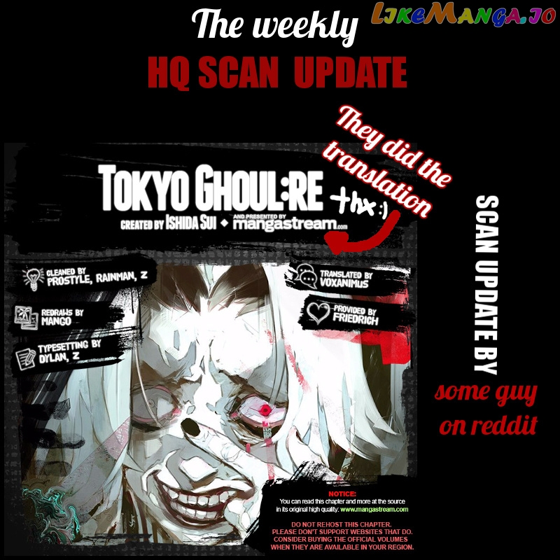 Tokyo Ghoul:re chapter 141 - page 1