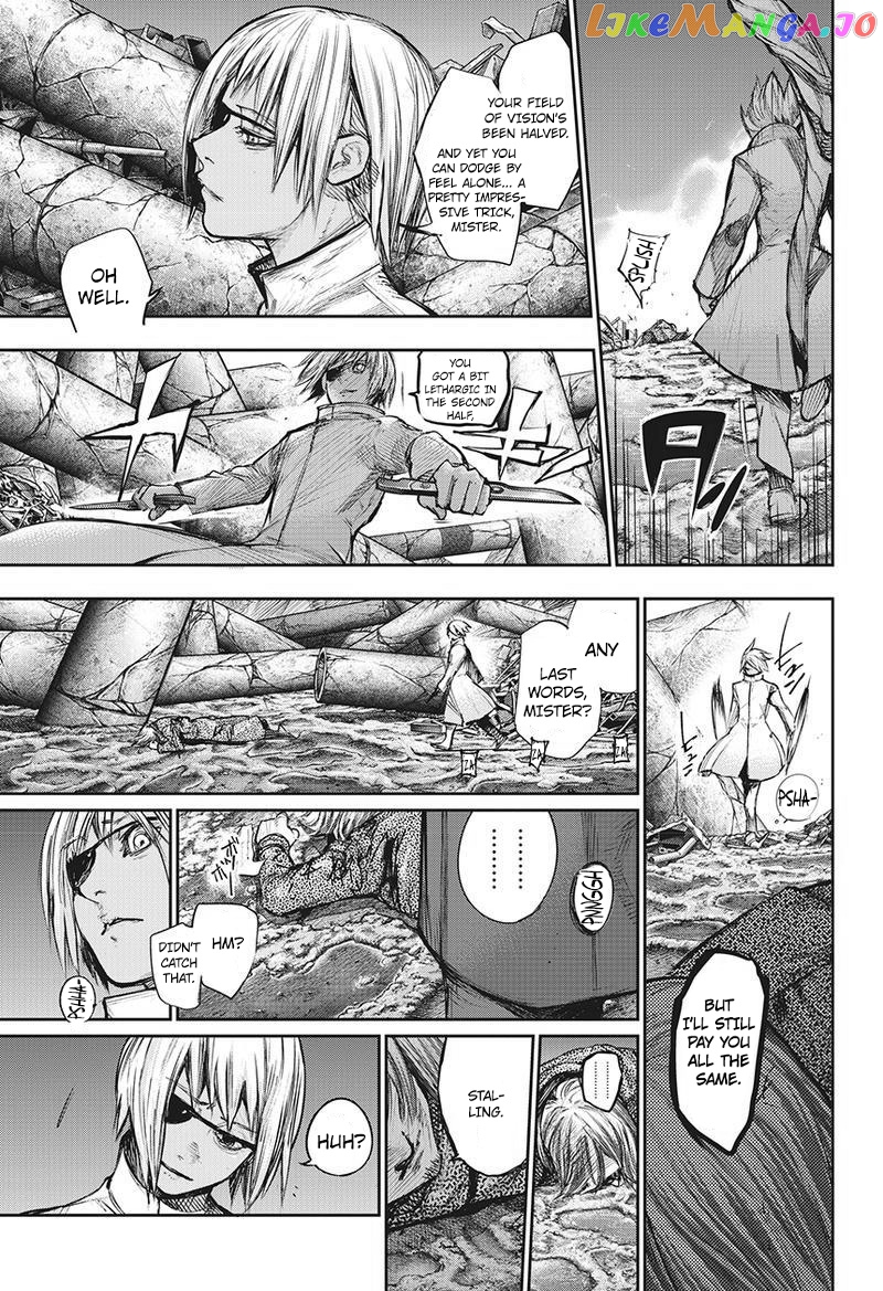 Tokyo Ghoul:re chapter 141 - page 6