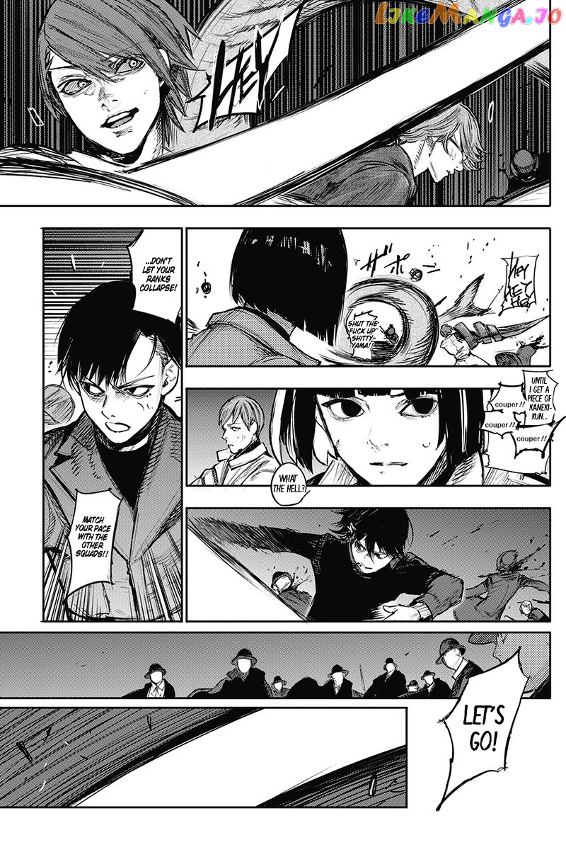 Tokyo Ghoul:re chapter 165 - page 14