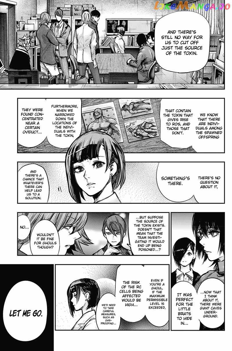 Tokyo Ghoul:re chapter 165 - page 4