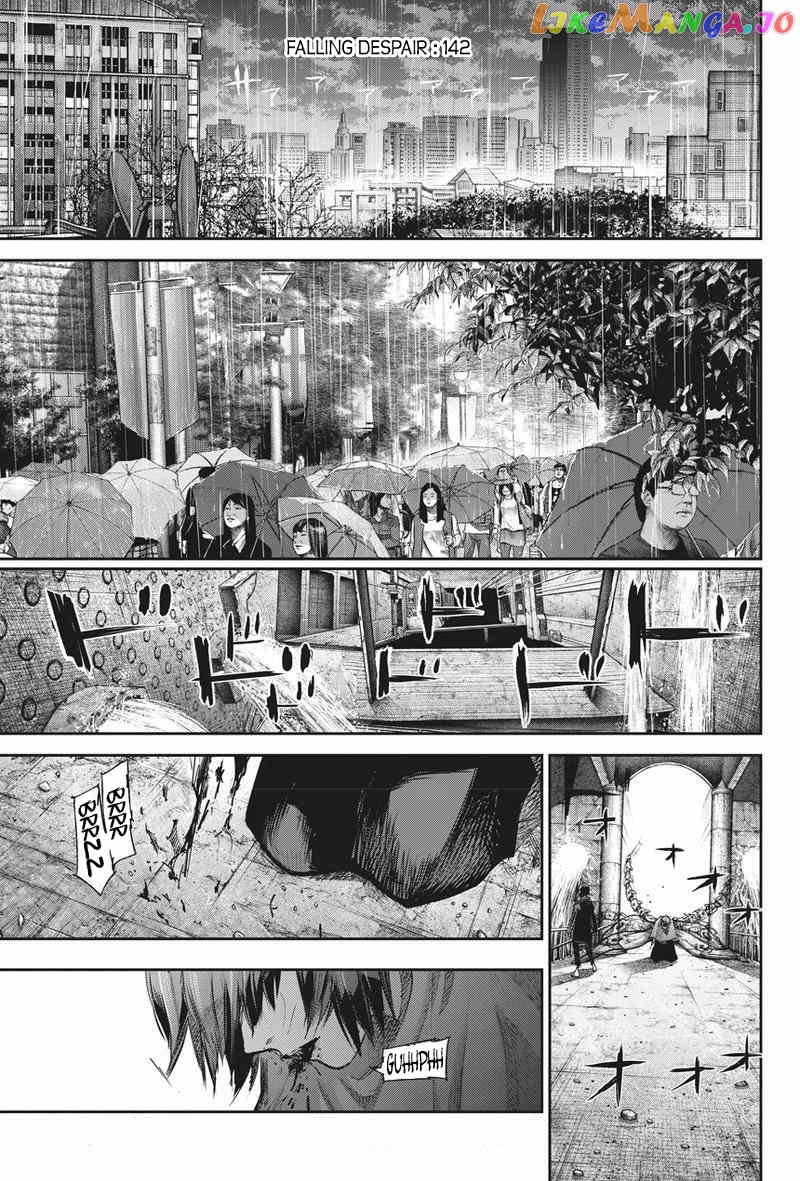 Tokyo Ghoul:re chapter 142 - page 4