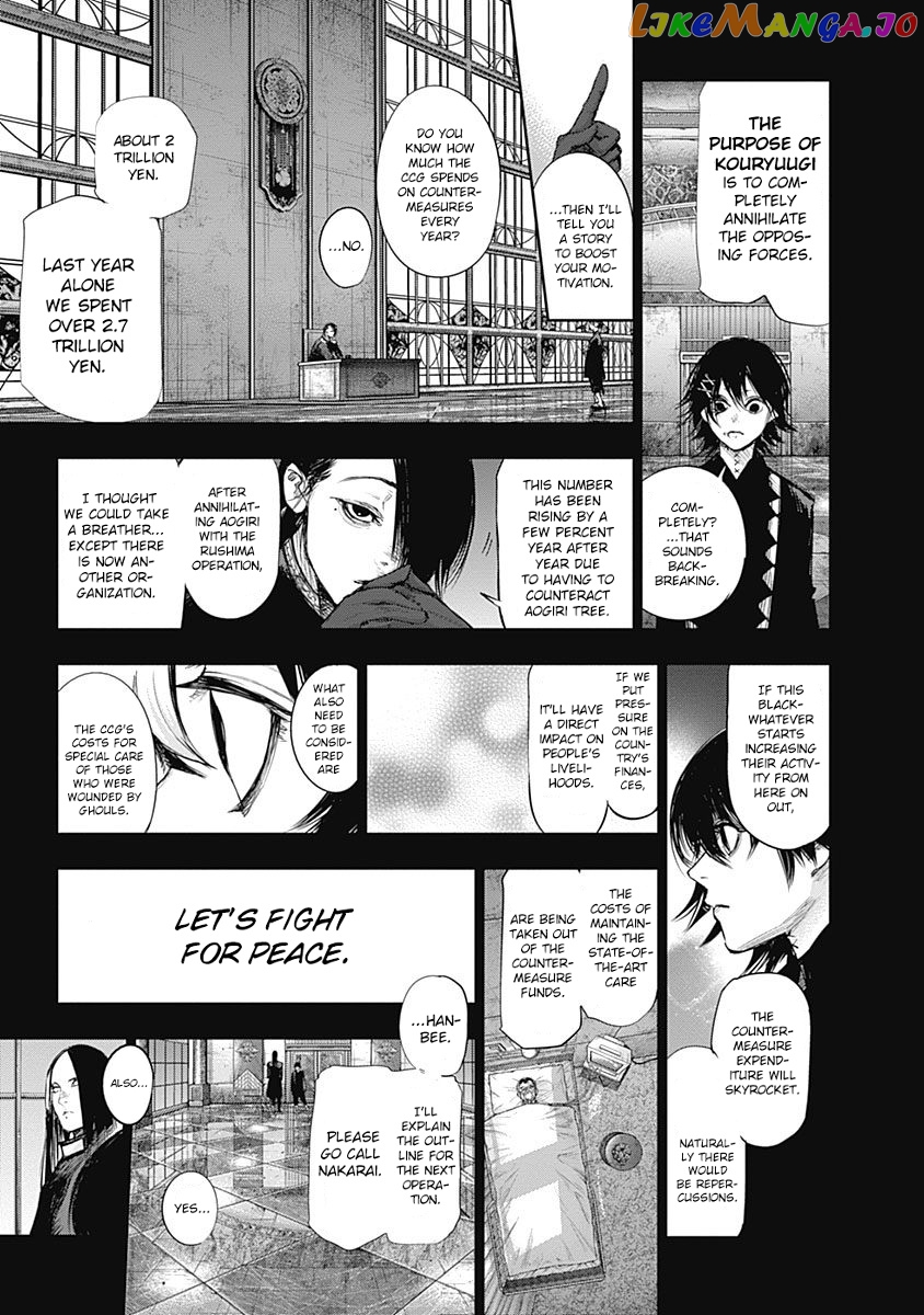 Tokyo Ghoul:re chapter 143 - page 6