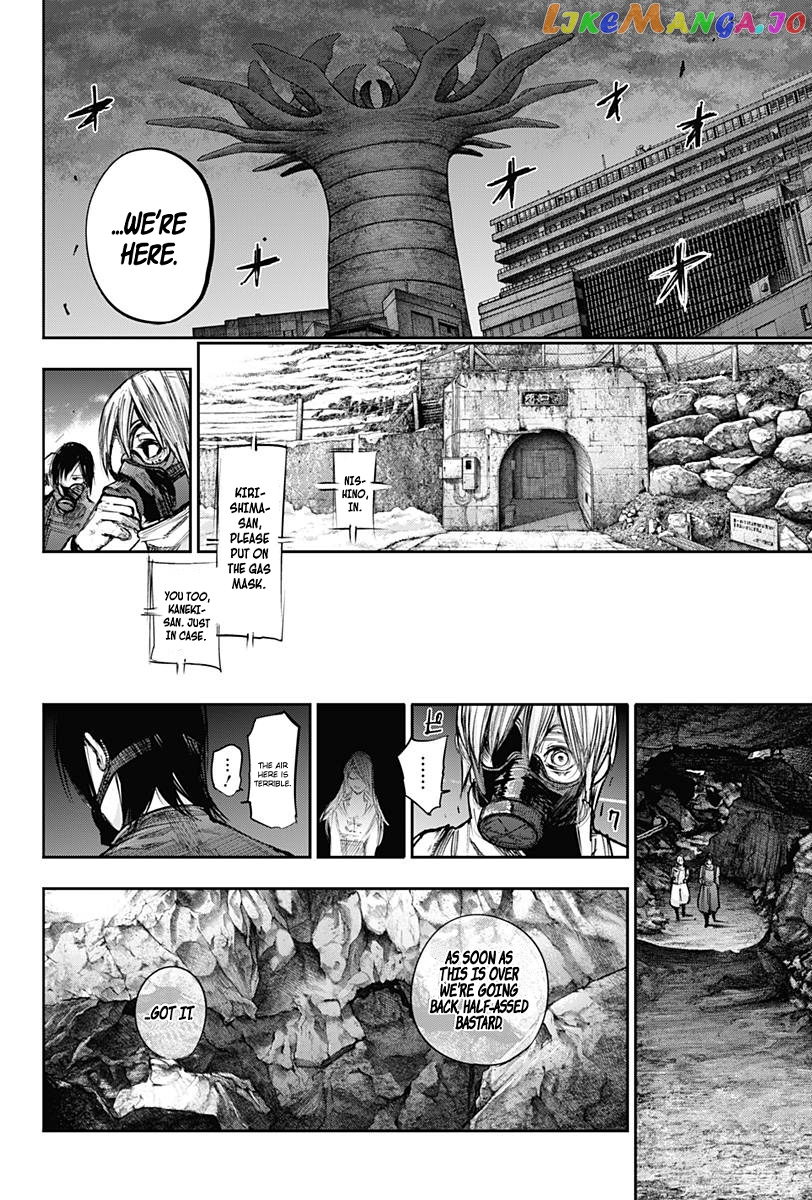 Tokyo Ghoul:re chapter 167 - page 14