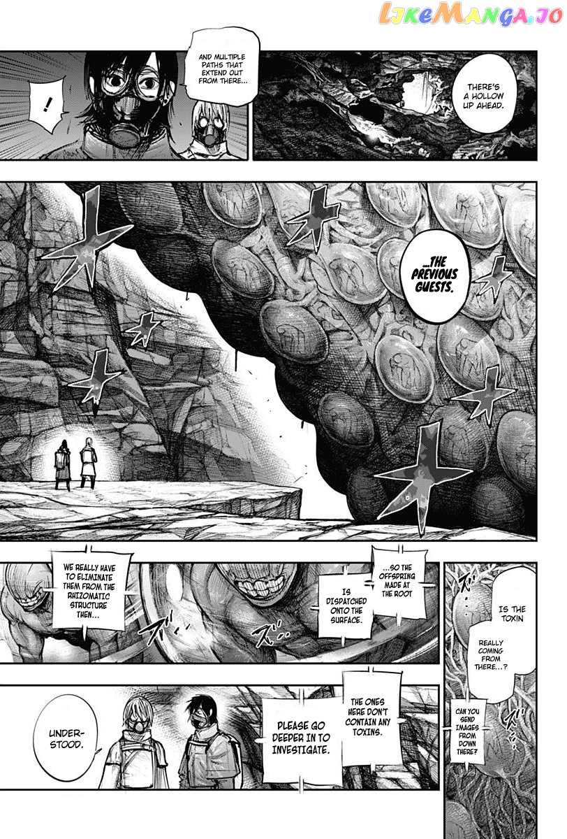 Tokyo Ghoul:re chapter 167 - page 15