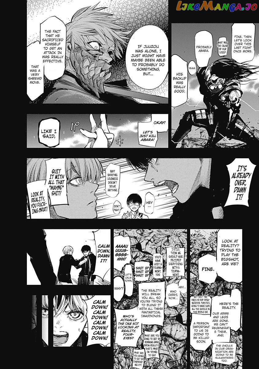 Tokyo Ghoul:re chapter 144 - page 10