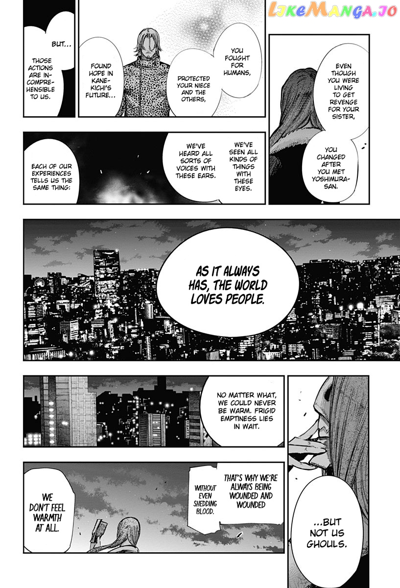 Tokyo Ghoul:re chapter 169 - page 15