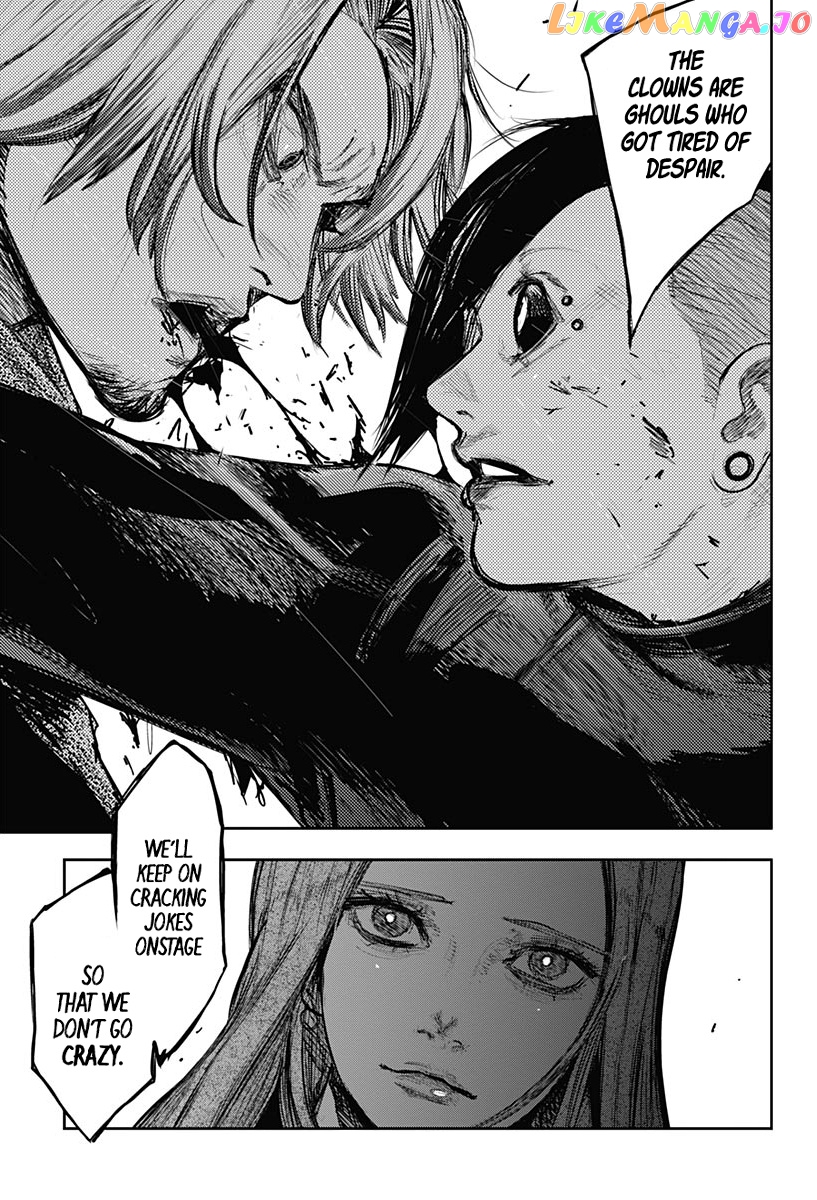 Tokyo Ghoul:re chapter 169 - page 16