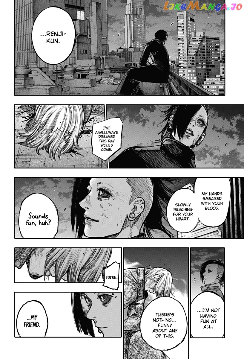 Tokyo Ghoul:re chapter 169 - page 17