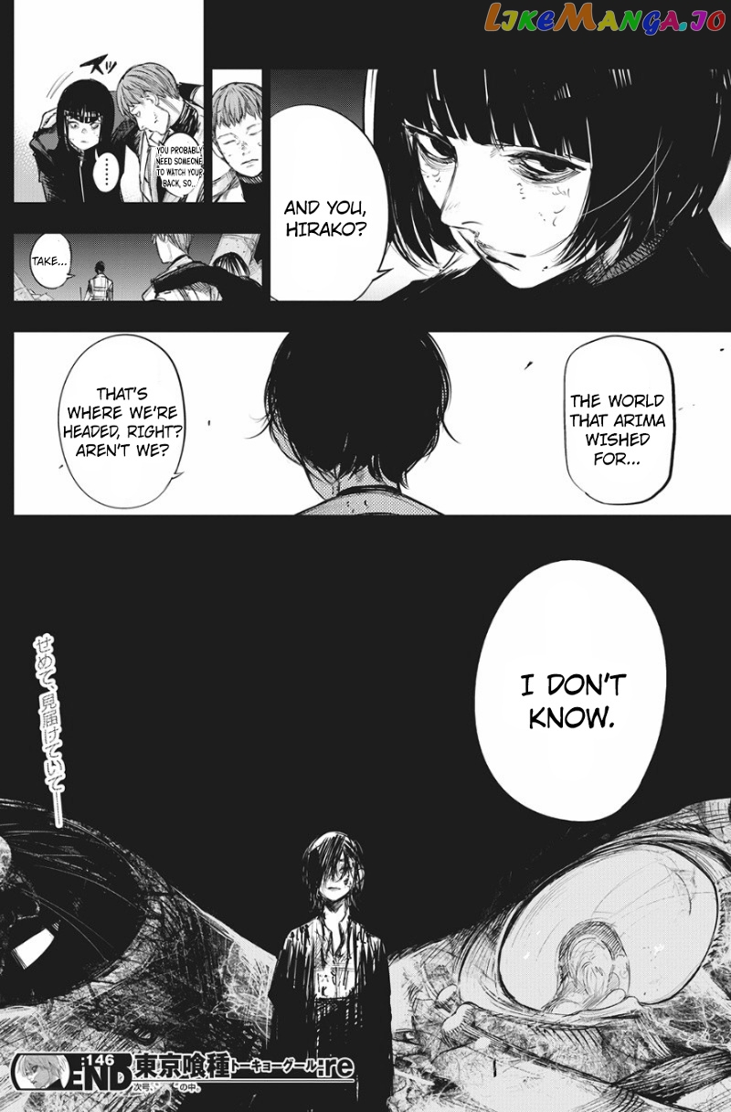 Tokyo Ghoul:re chapter 146 - page 14