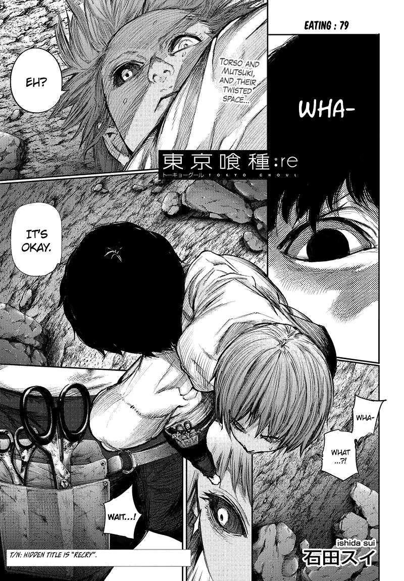 Tokyo Ghoul:re chapter 79 - page 2