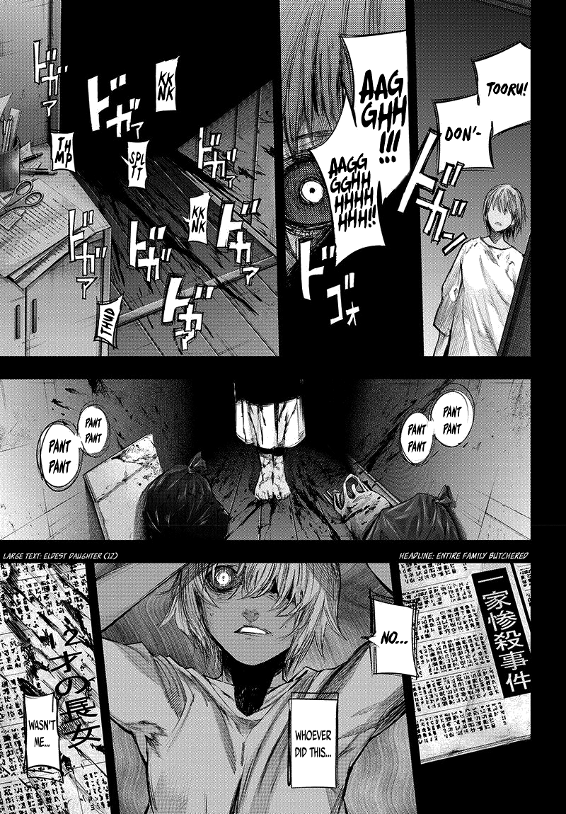 Tokyo Ghoul:re chapter 79 - page 6