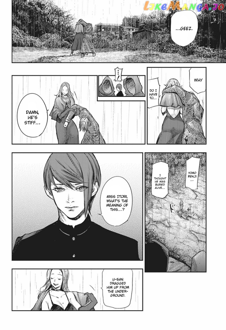 Tokyo Ghoul:re chapter 148 - page 15