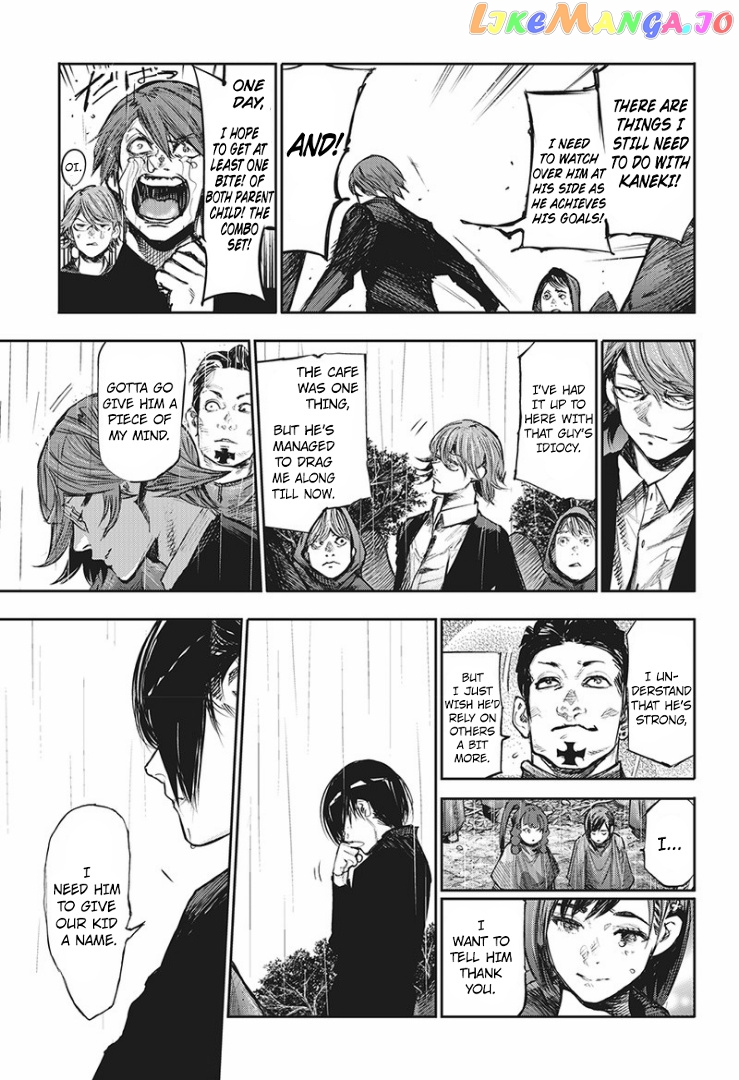 Tokyo Ghoul:re chapter 149 - page 5