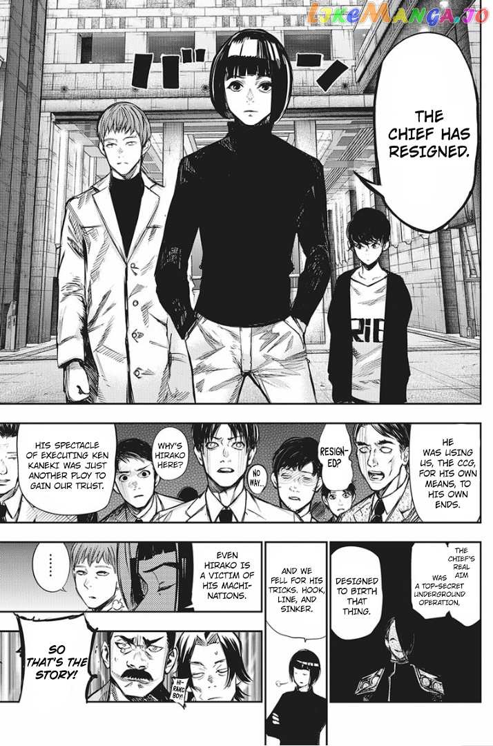 Tokyo Ghoul:re chapter 150 - page 10