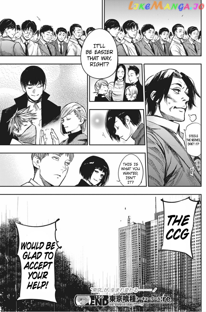 Tokyo Ghoul:re chapter 150 - page 19